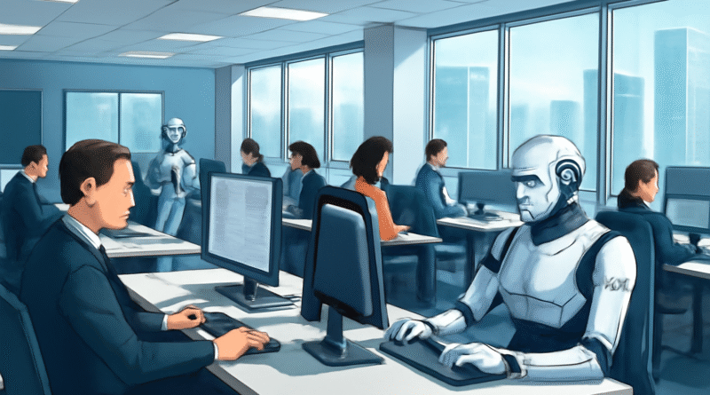 AI job replacement
